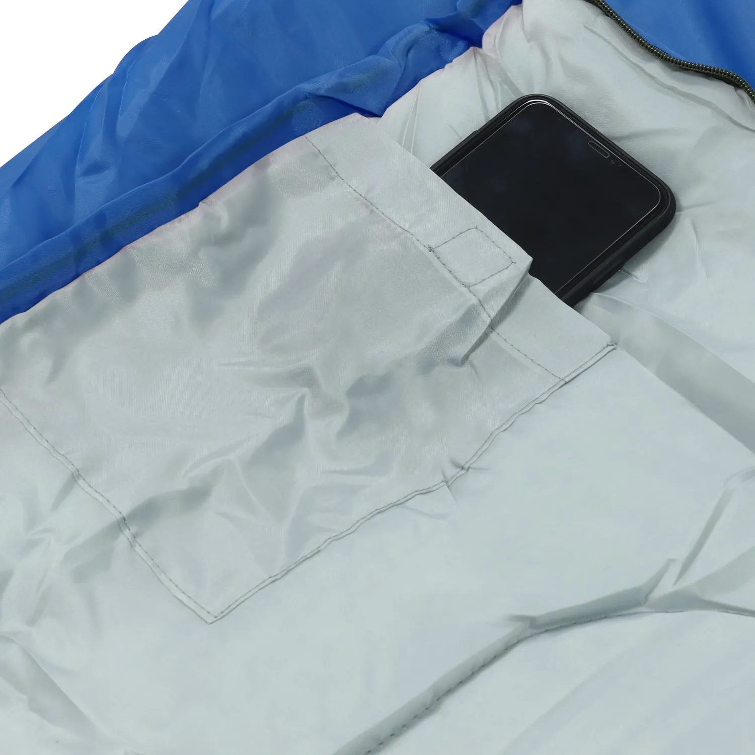 Andes Palermo 250 2 Season Envelope Rectangle Camping Sleeping Bag