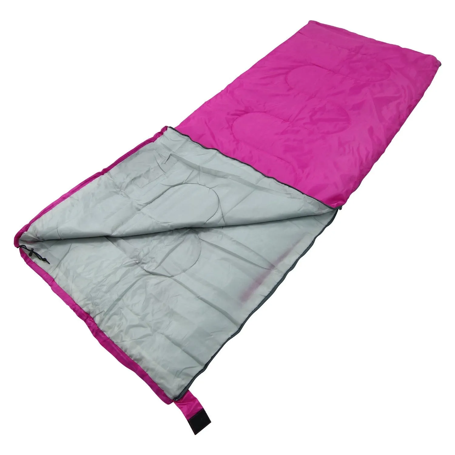 Andes Palermo 250 2 Season Envelope Rectangle Camping Sleeping Bag