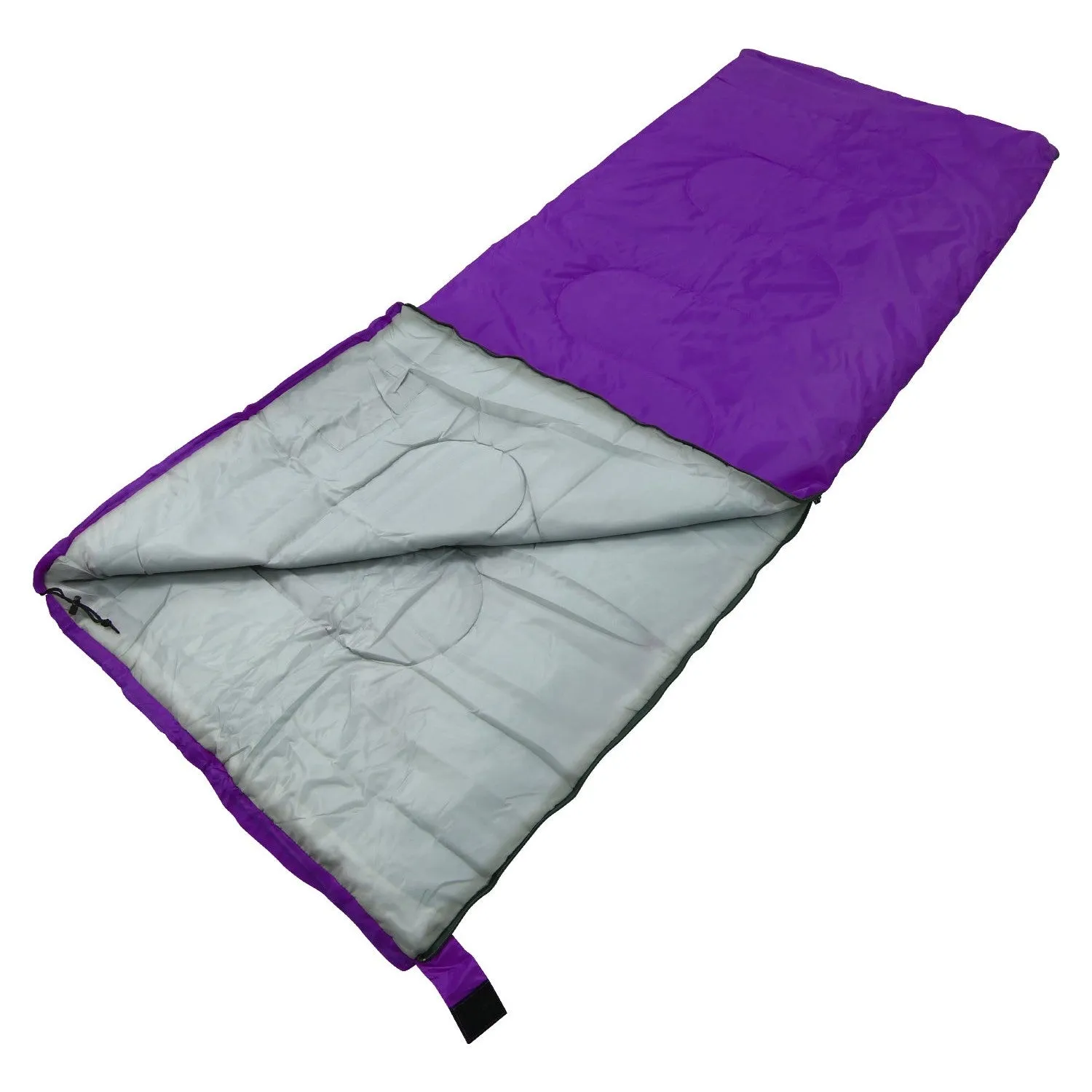 Andes Palermo 250 2 Season Envelope Rectangle Camping Sleeping Bag