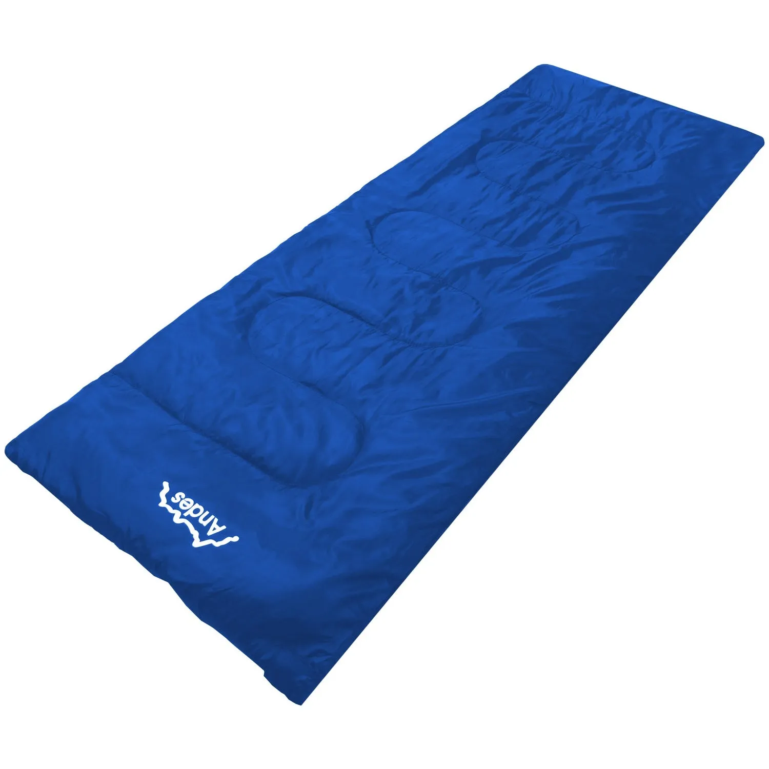 Andes Palermo 250 2 Season Envelope Rectangle Camping Sleeping Bag