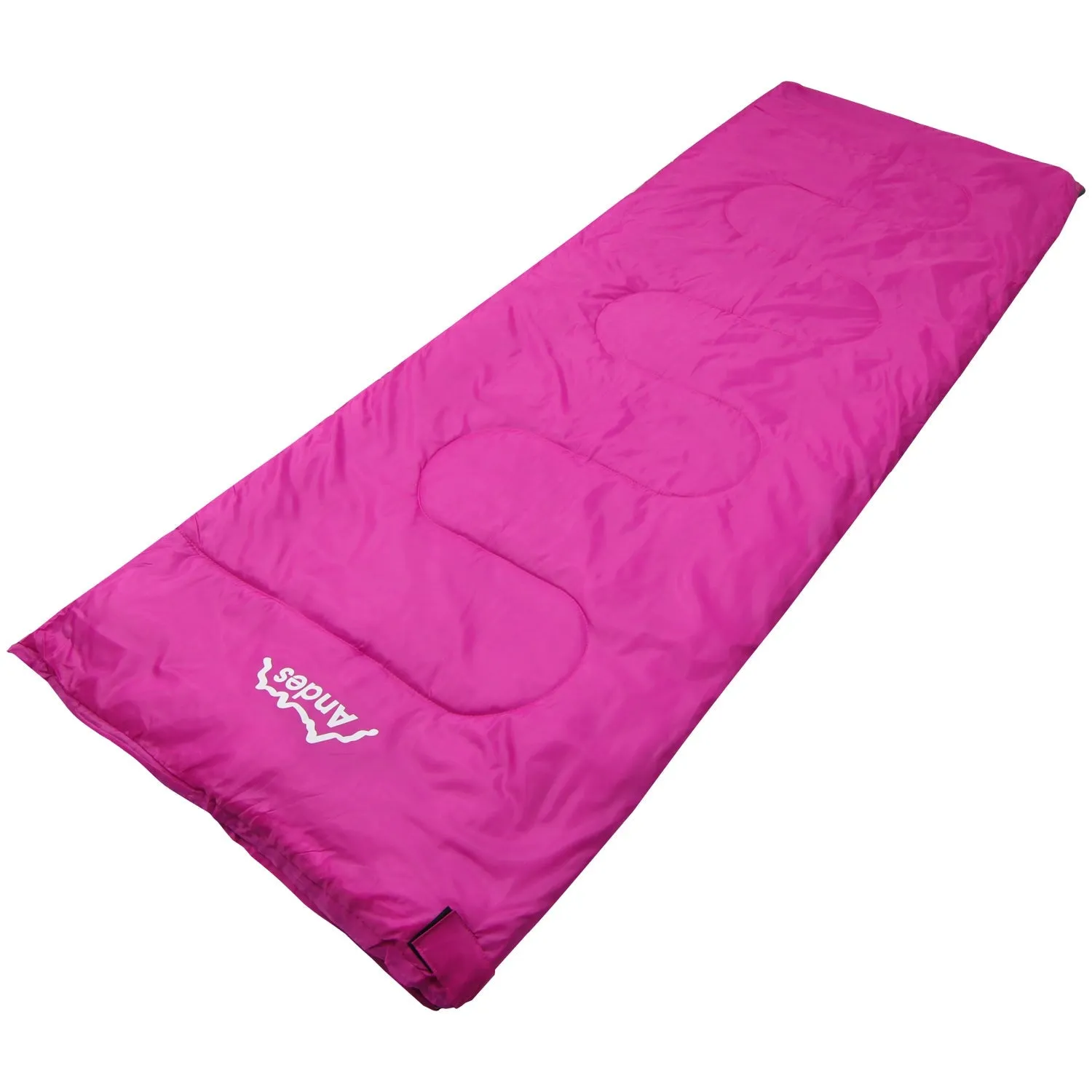 Andes Palermo 250 2 Season Envelope Rectangle Camping Sleeping Bag