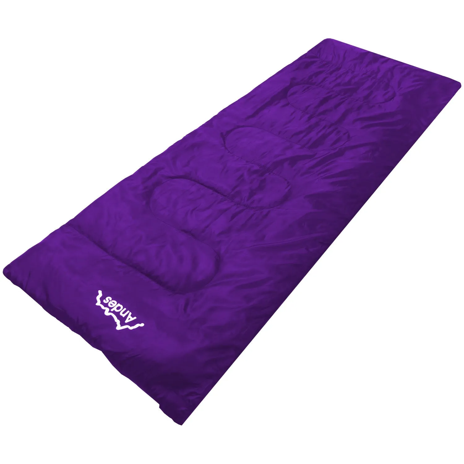 Andes Palermo 250 2 Season Envelope Rectangle Camping Sleeping Bag