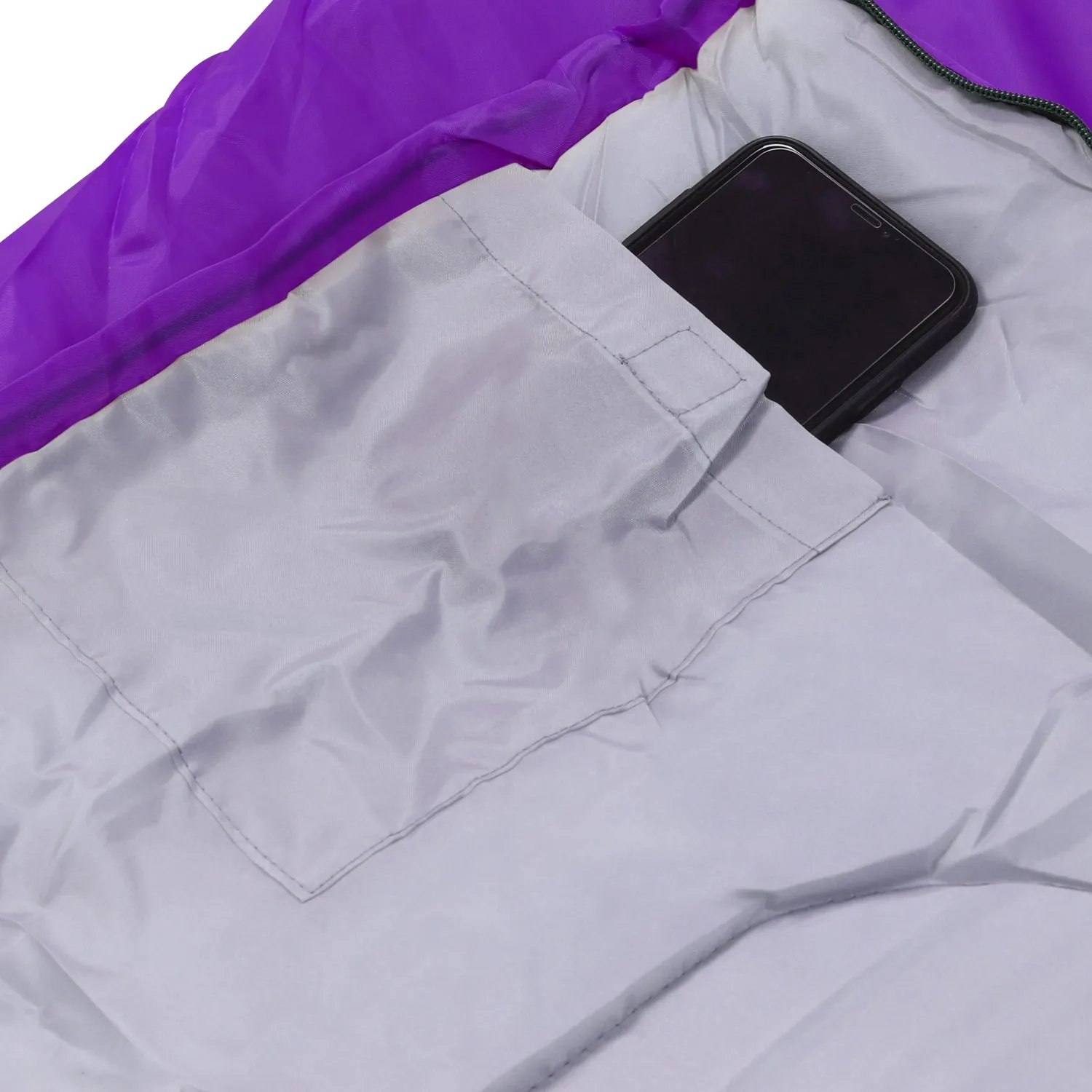 Andes Palermo 250 2 Season Envelope Rectangle Camping Sleeping Bag