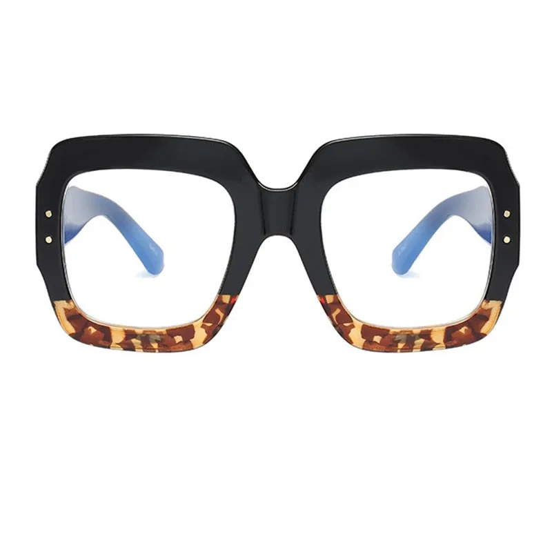 Anti blue light Oversized glasses
