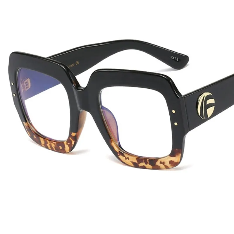 Anti blue light Oversized glasses