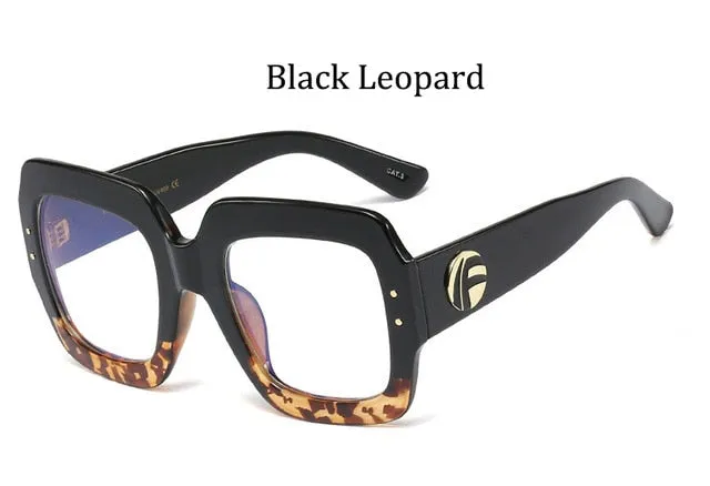 Anti blue light Oversized glasses
