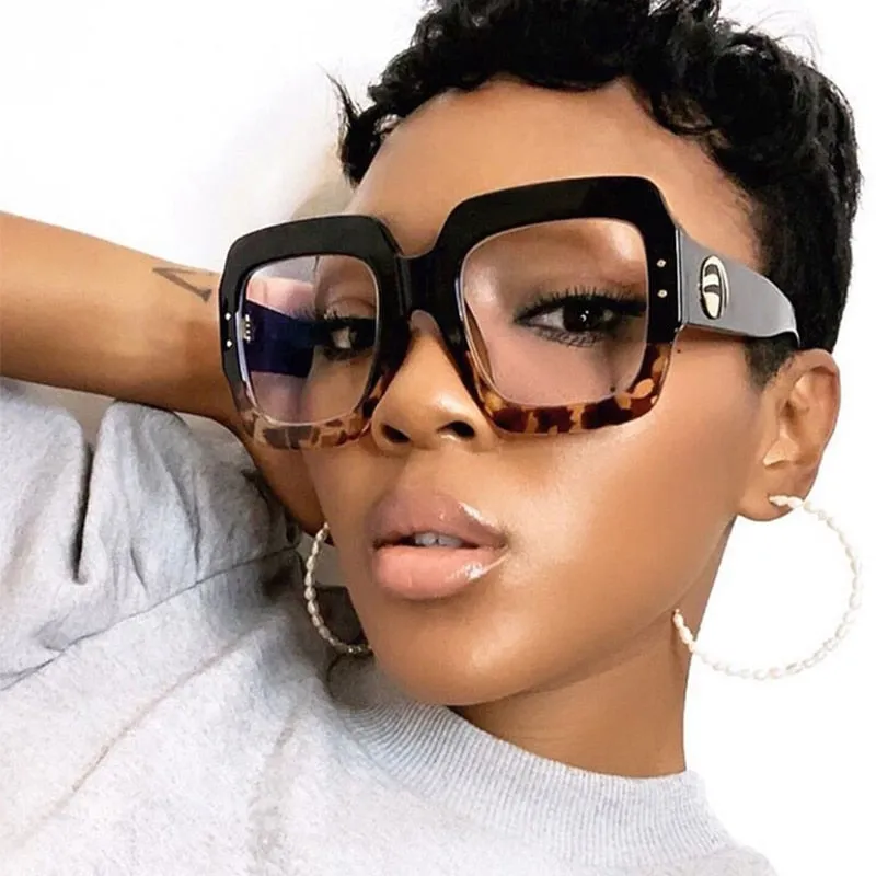 Anti blue light Oversized glasses