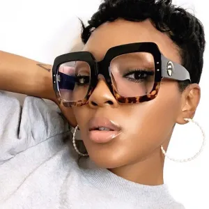 Anti blue light Oversized glasses