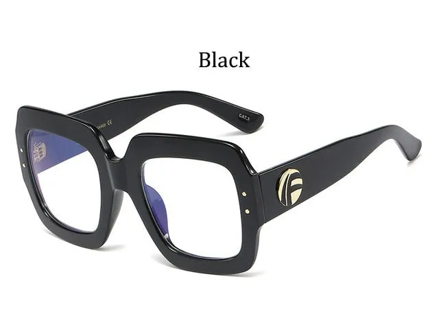 Anti blue light Oversized glasses