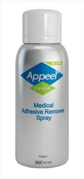 Appeel Sterile Medical Adhesive Remover Spray 100ml
