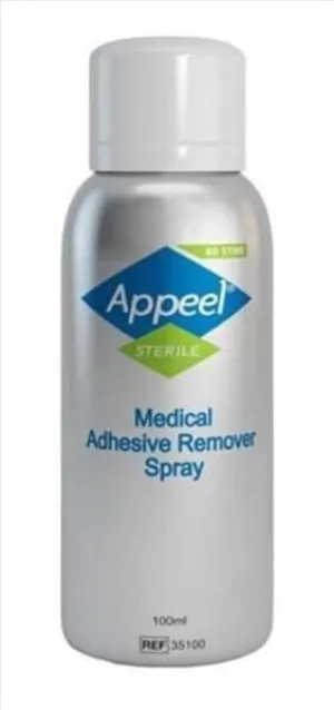 Appeel Sterile Medical Adhesive Remover Spray 100ml