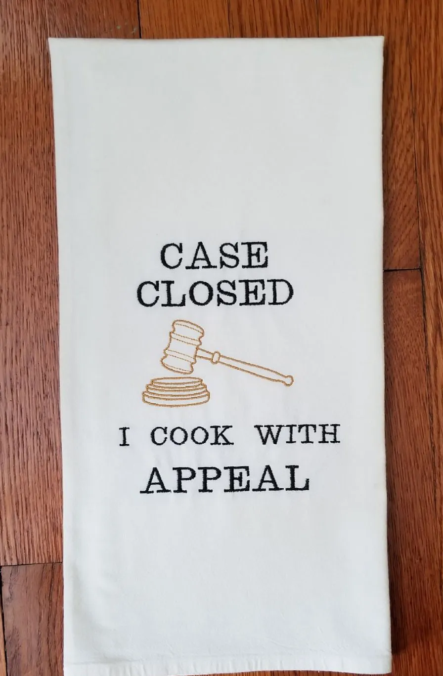 Apron with Scales of Justice for the Legal Professional! Item# 30010