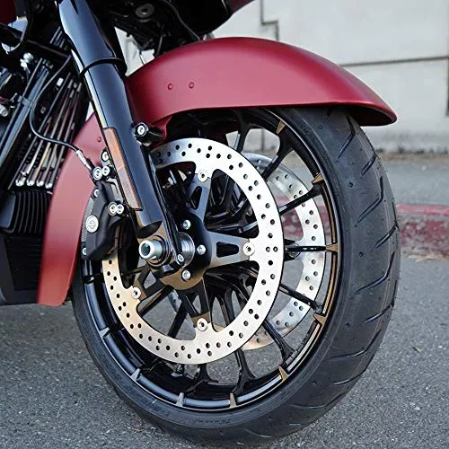 Arlen Ness 02-965 15" Big Brake Floating Rotor Kit