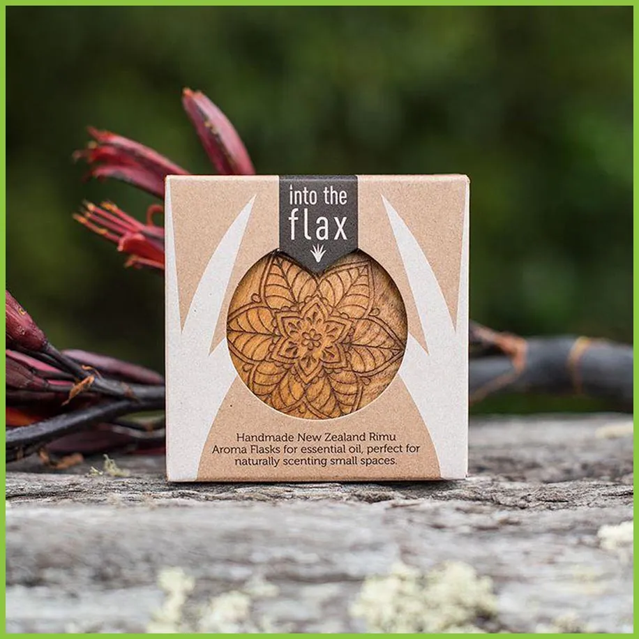 Aroma Flask - For Naturally Scenting Small Spaces