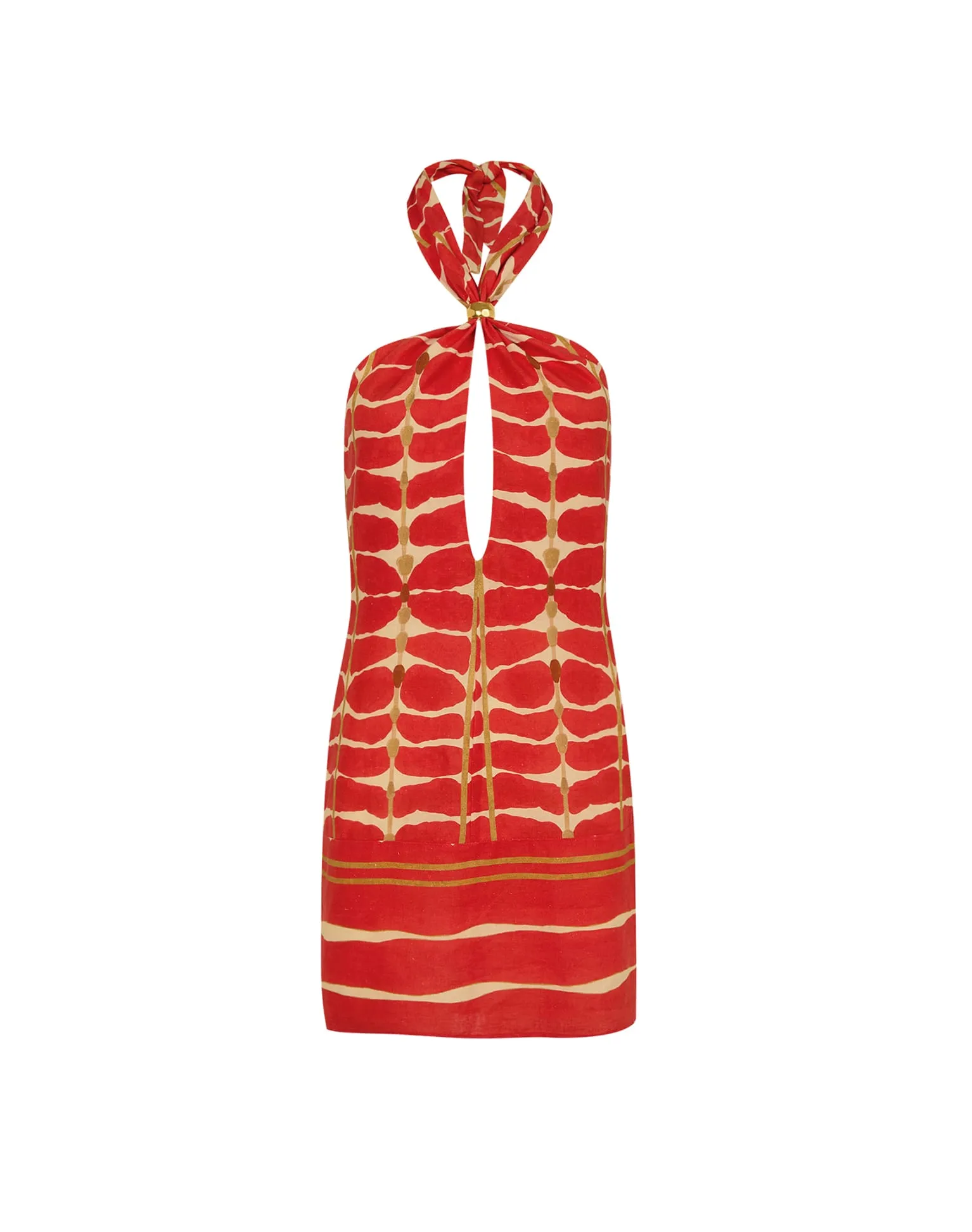 Aster Short Dress - Agni