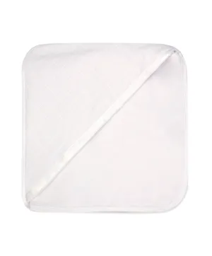 AW23 Rapife Baby White Velour Blanket