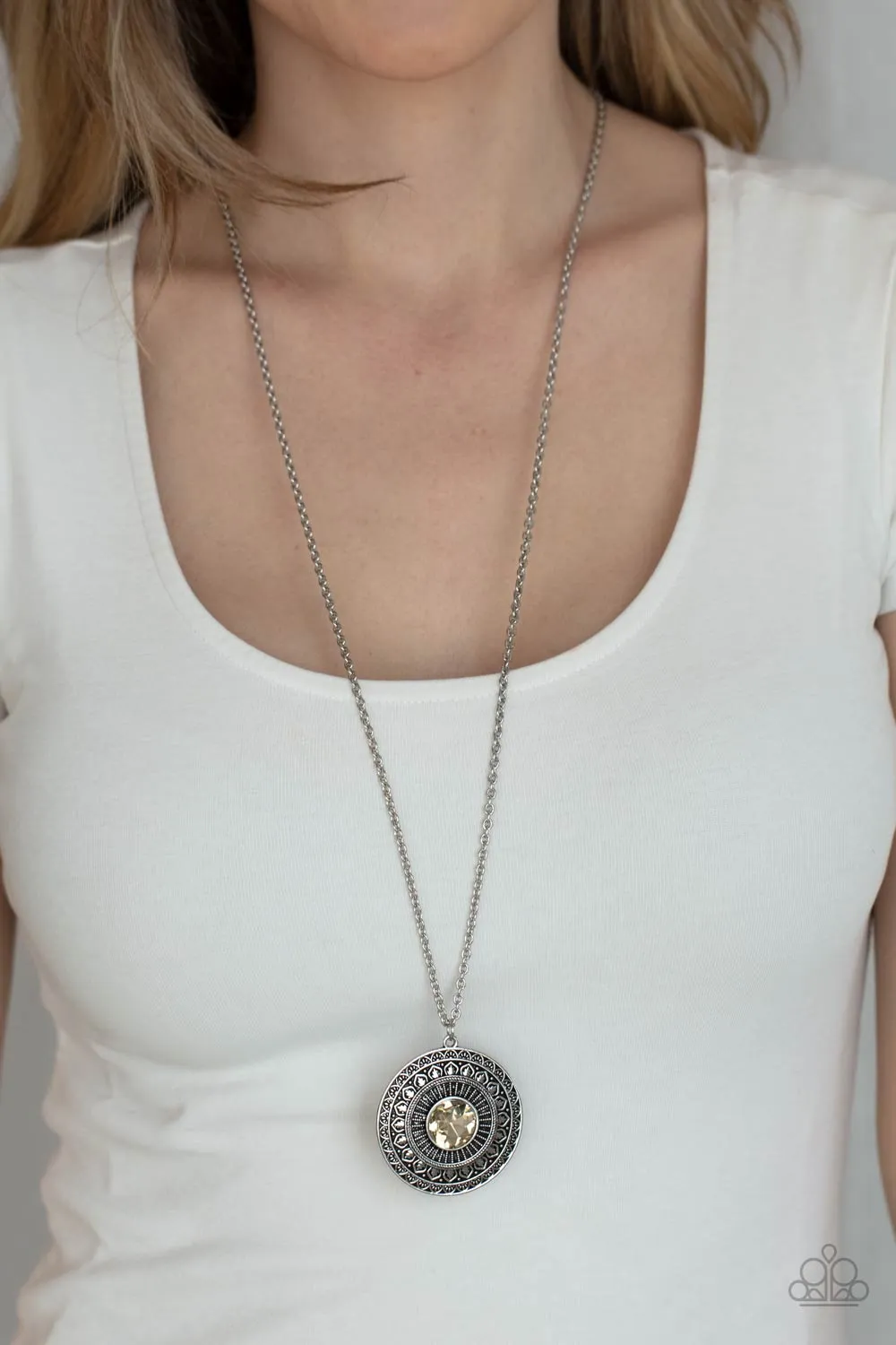 Aztec Apex - Brown - Paparazzi Accessories