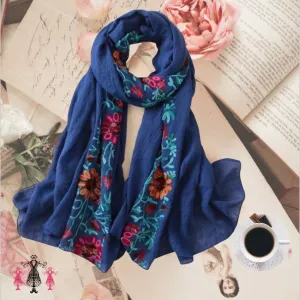 Azul Pashmina Scarf