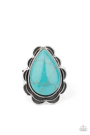 BADLANDS Romance - Blue Paparazzi Accessories