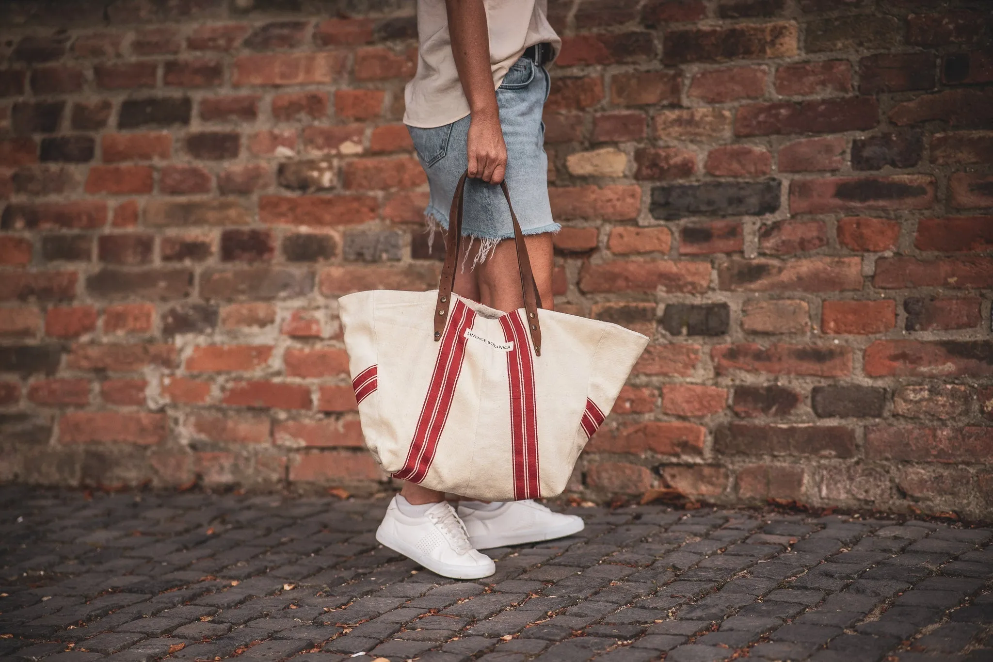 Bag: Handwoven antique Hungarian hemp - BG130
