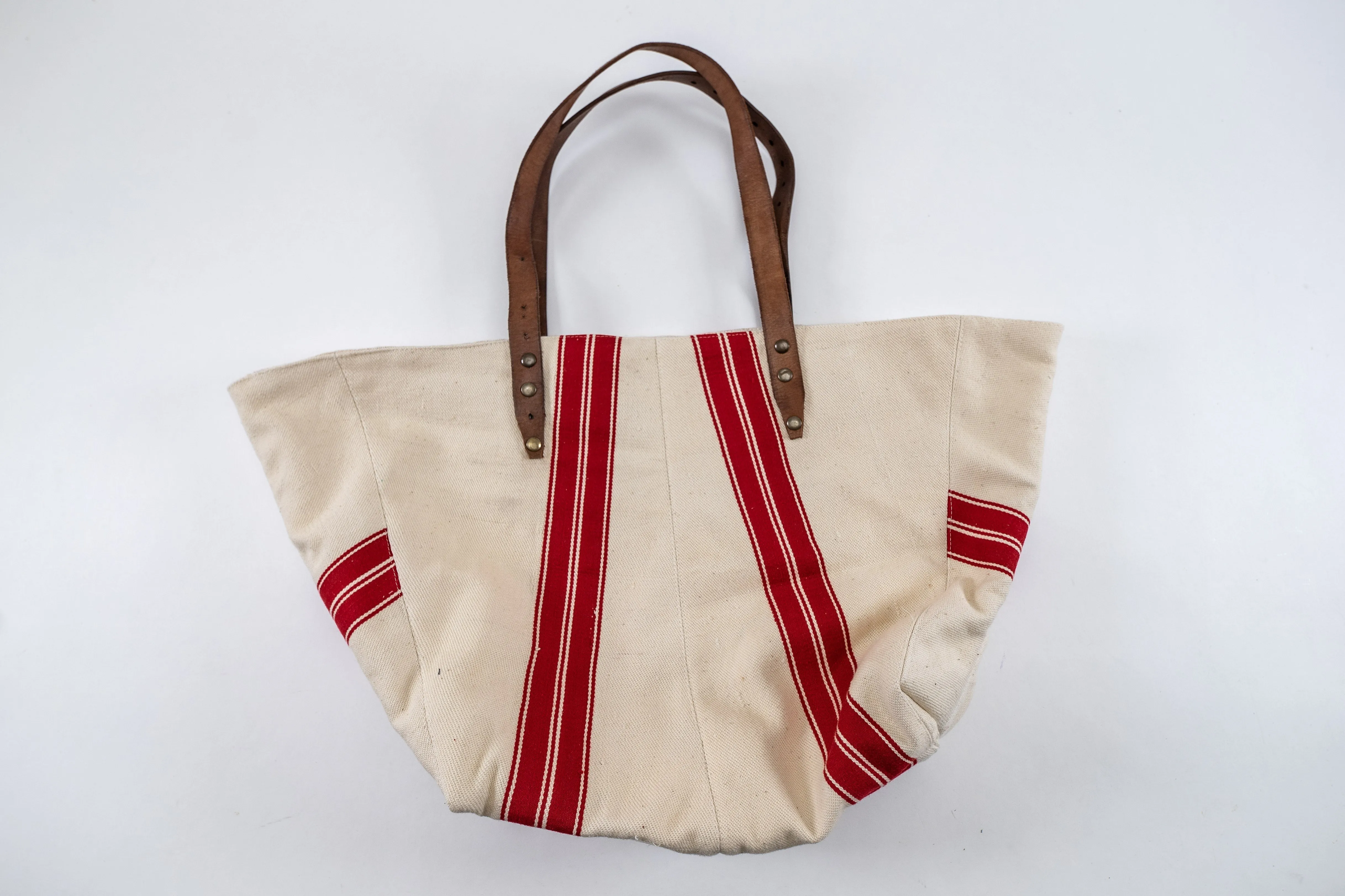 Bag: Handwoven antique Hungarian hemp - BG130