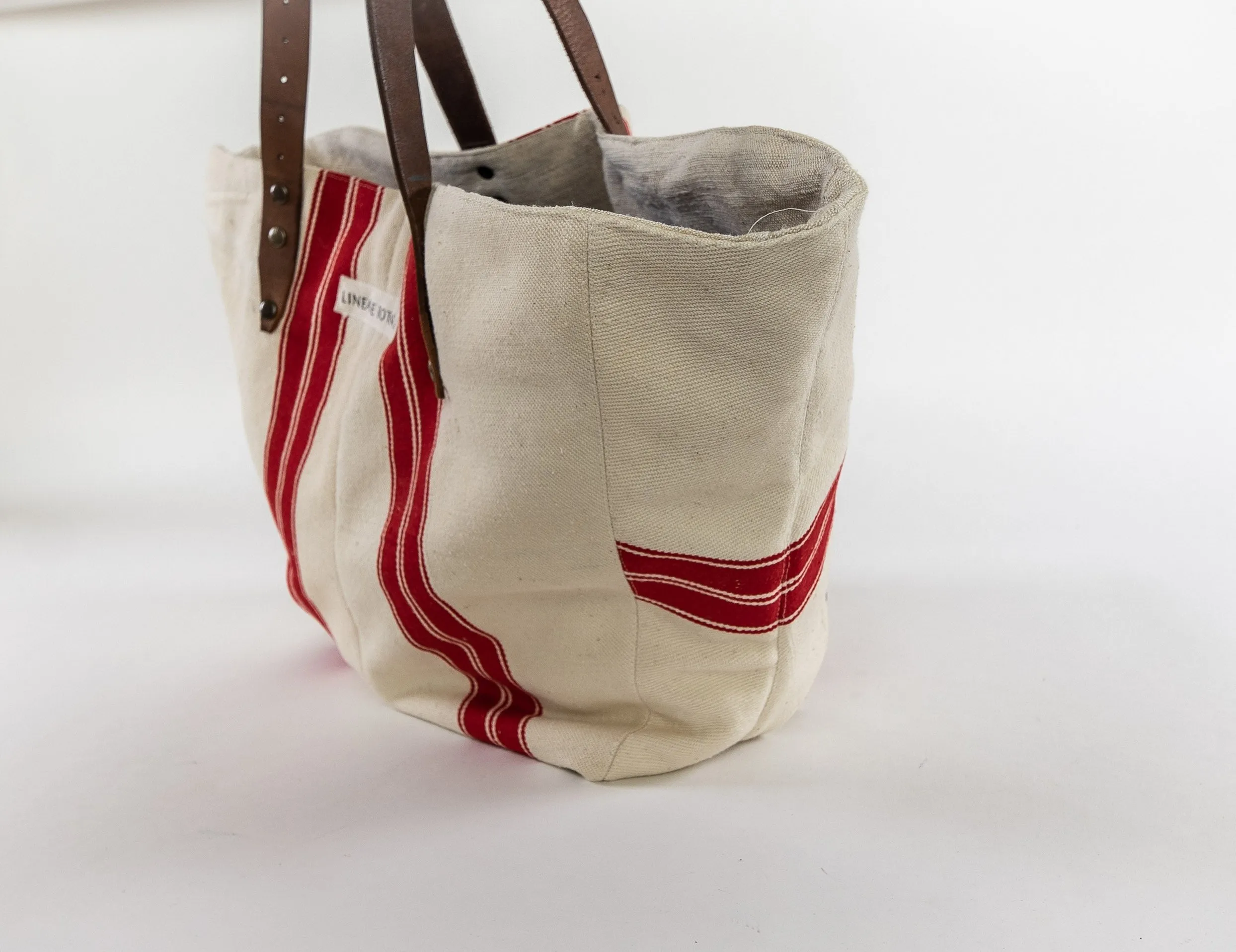 Bag: Handwoven antique Hungarian hemp - BG130