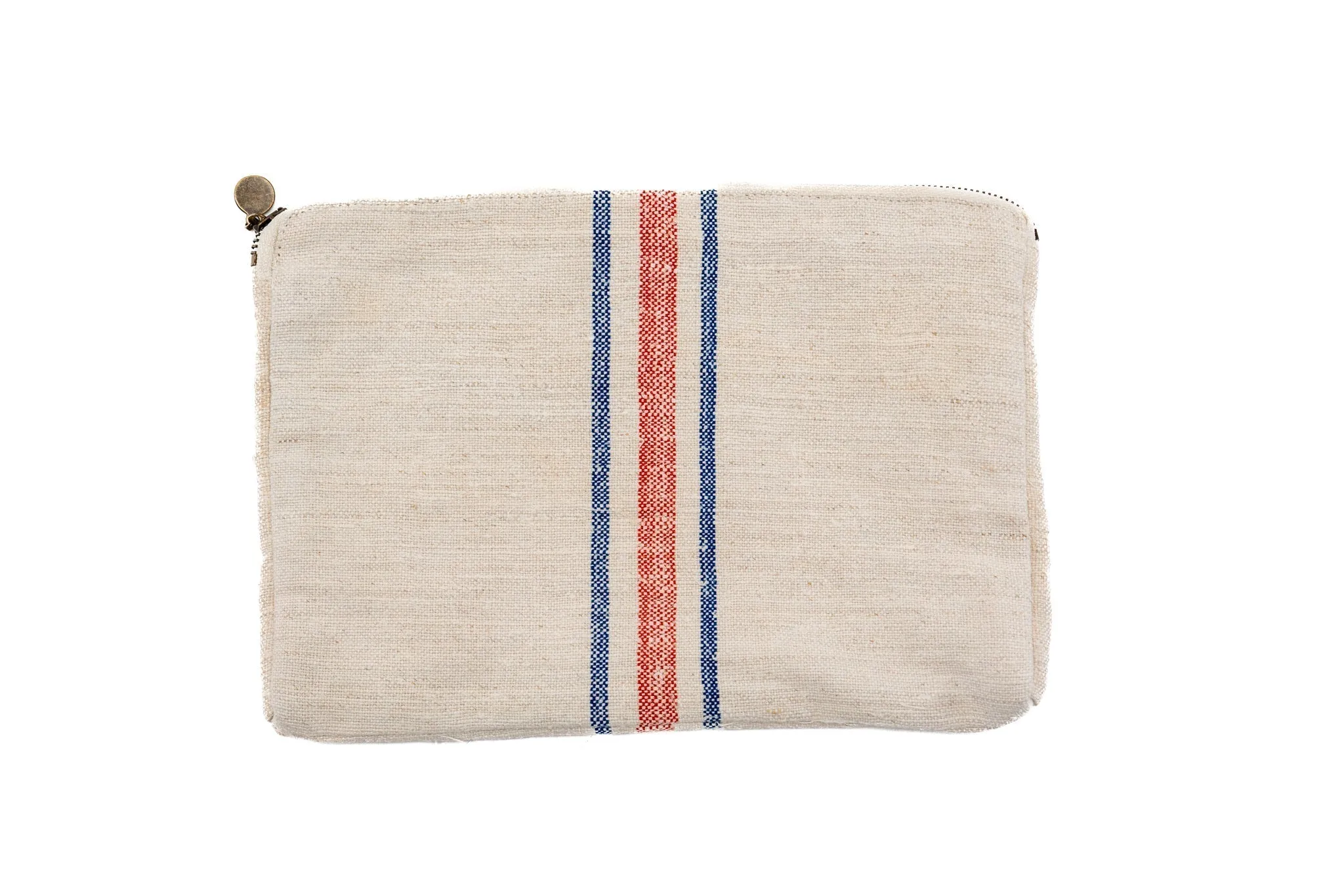 Bag: Handwoven antique Hungarian hemp - BG212