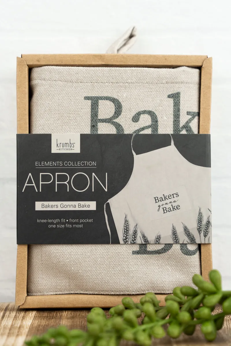 Bakers Gonna Bake Bib Apron