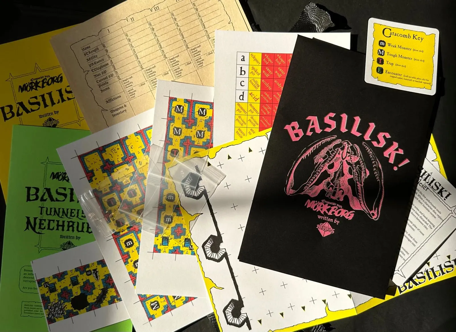 BASILISK!