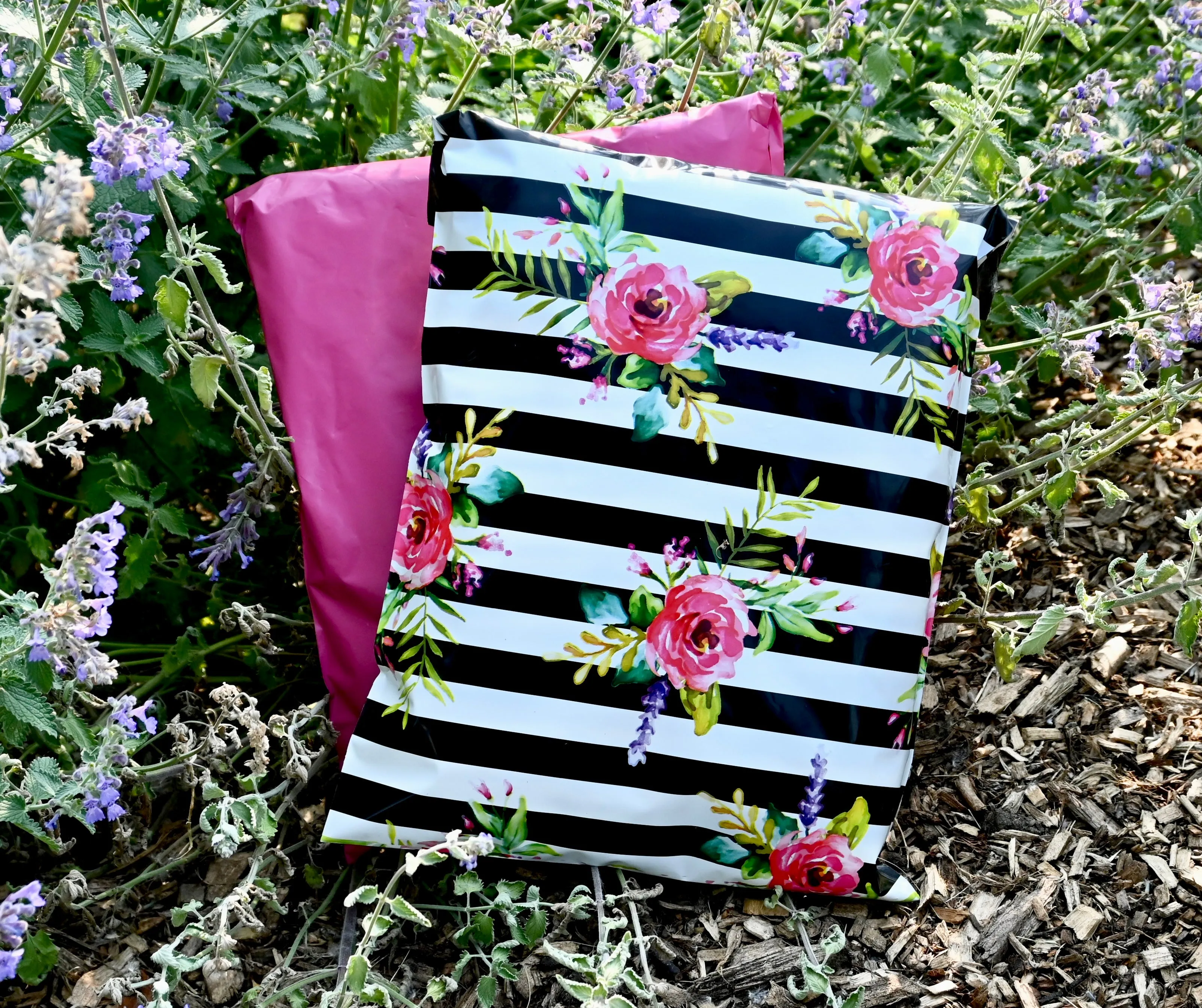 Beautiful blooms 10x13 premium poly mailers