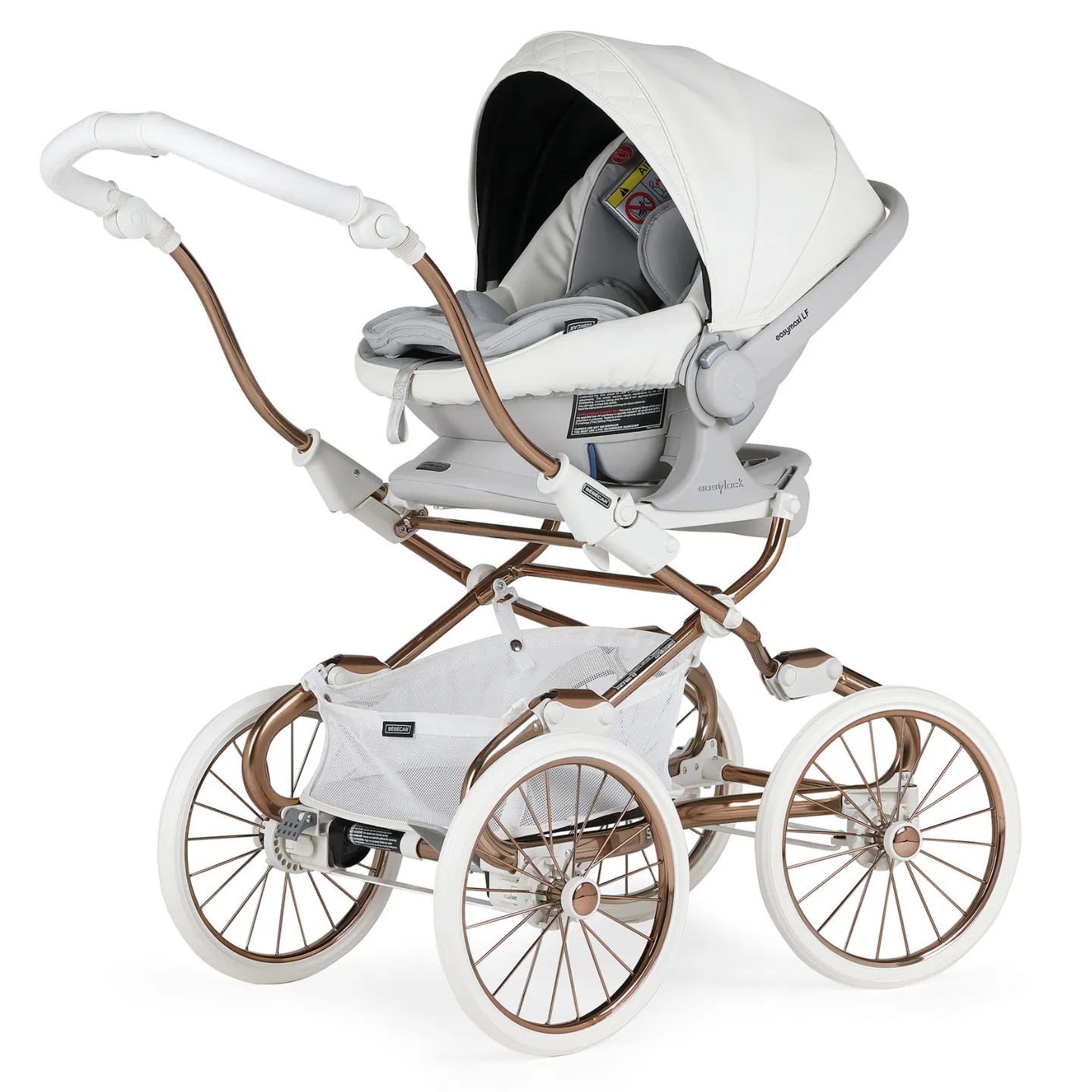 Bebecar Stylo Class  Combination - White Rose (261)