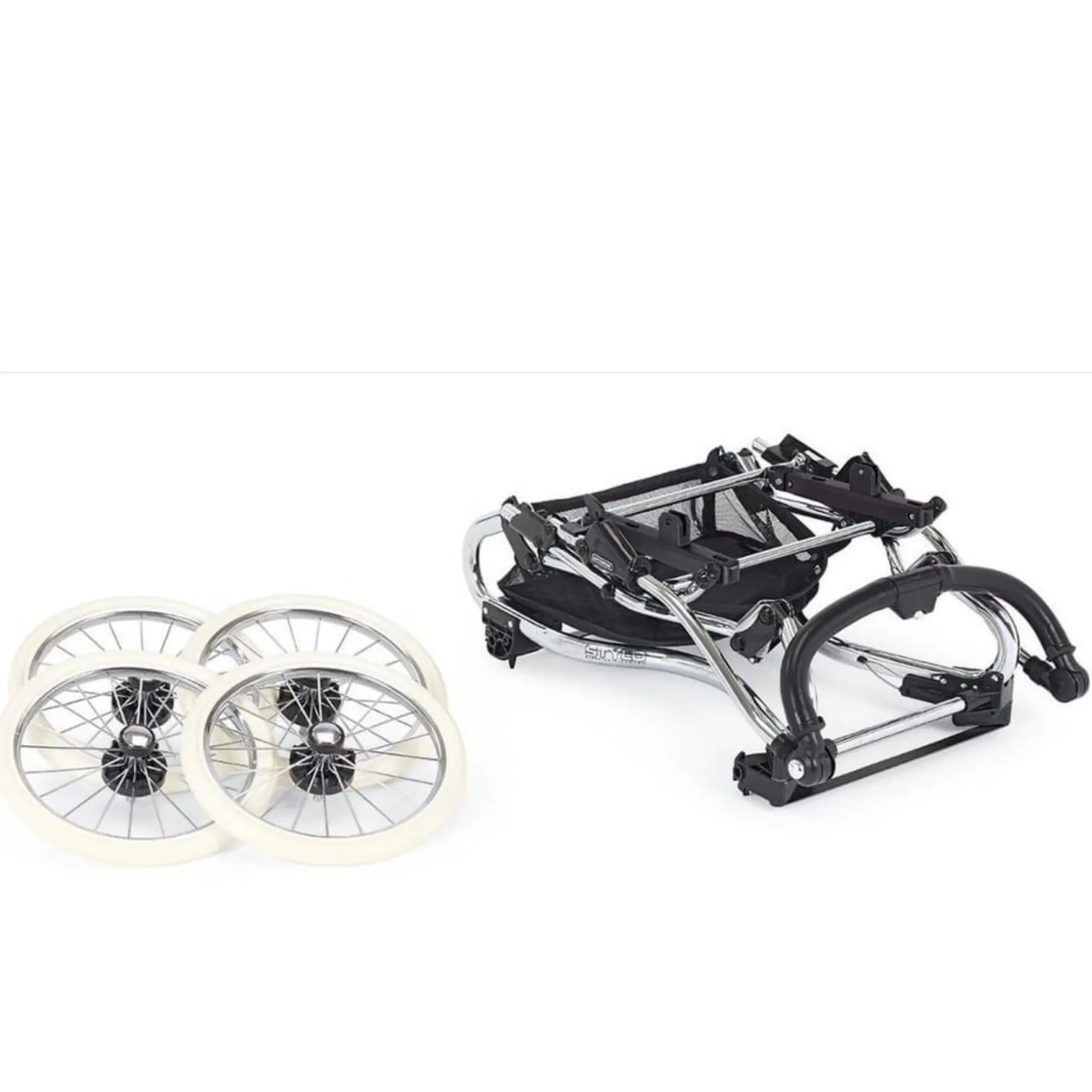 Bebecar Stylo Class  Combination - White Rose (261)