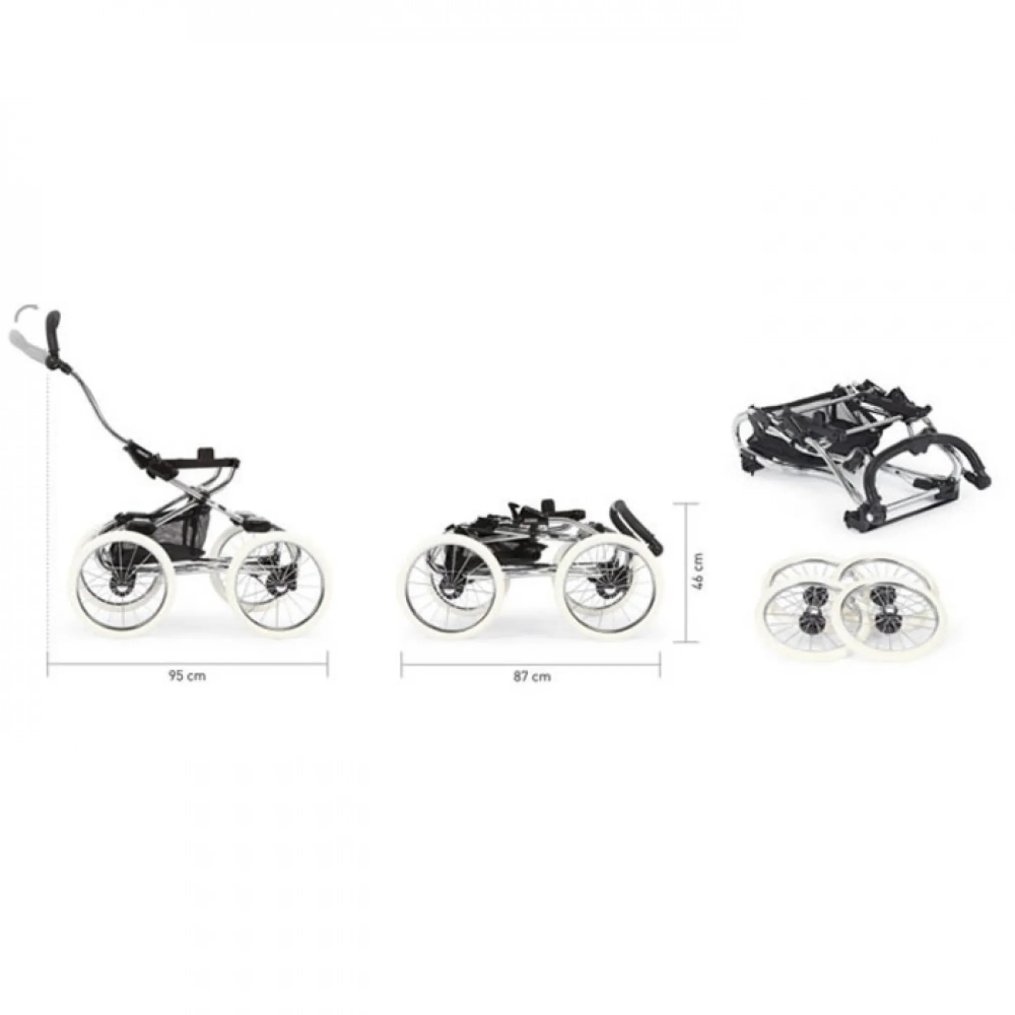 Bebecar Stylo Class  Combination - White Rose (261)