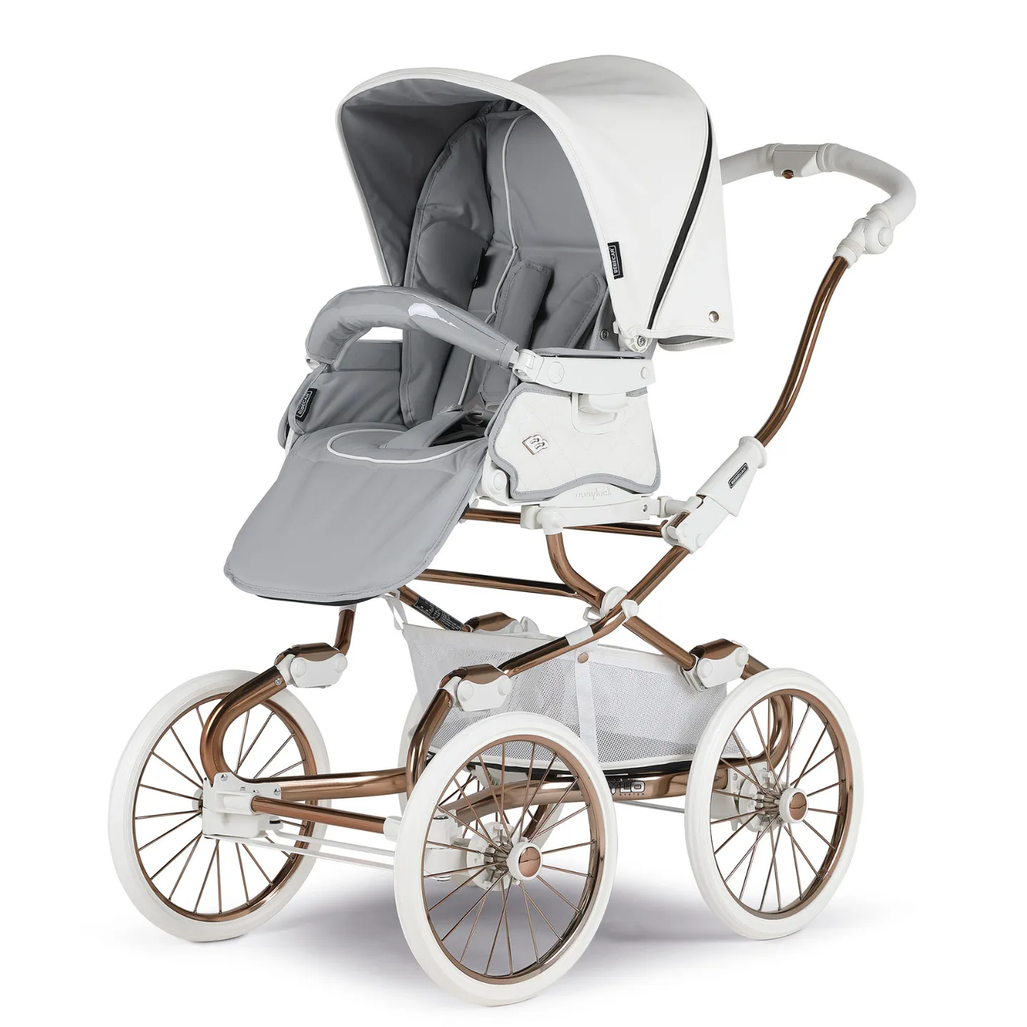 Bebecar Stylo Class  Combination - White Rose (261)