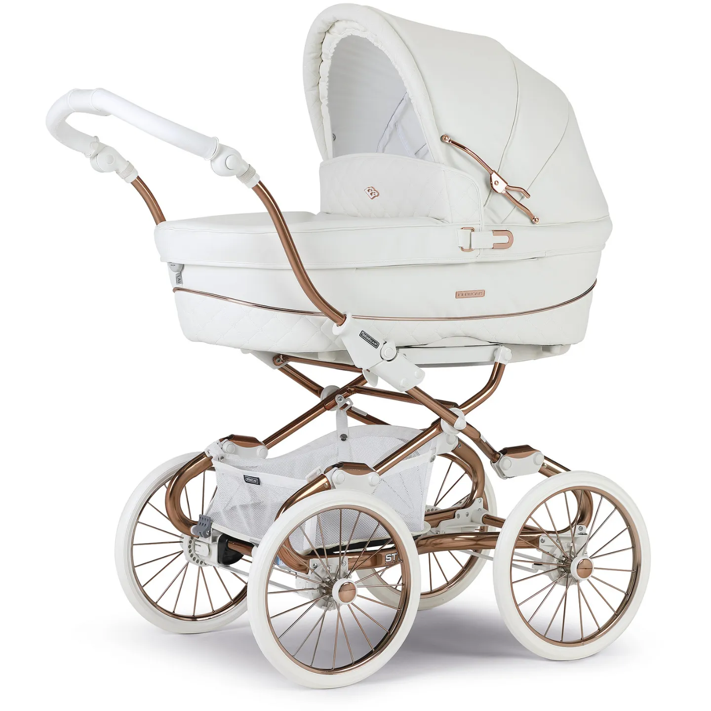 Bebecar Stylo Class  Combination - White Rose (261)