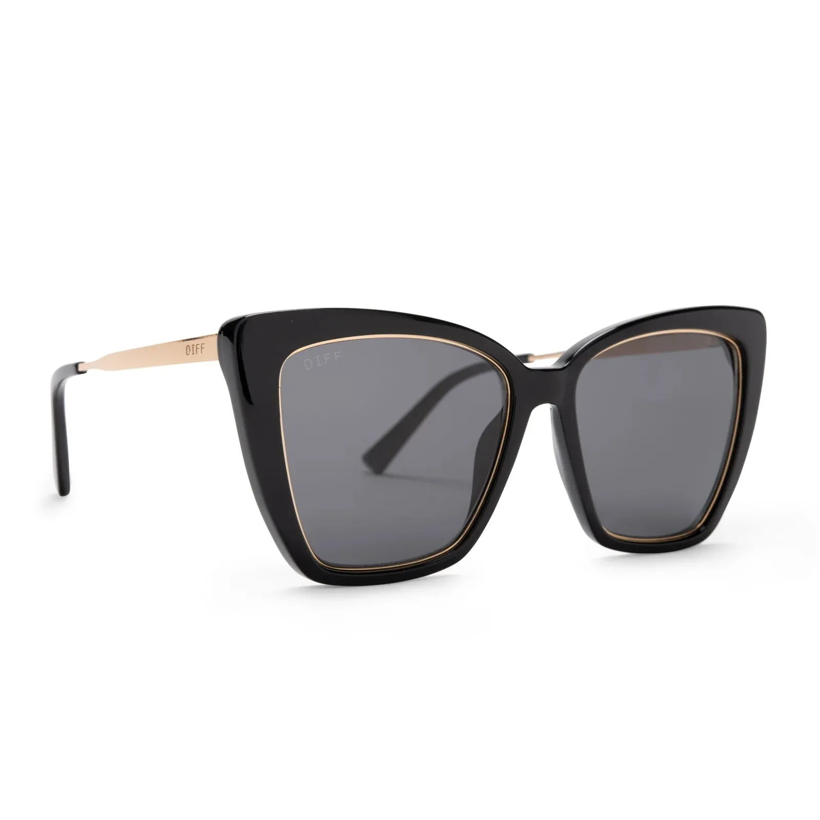 Becky IV-Black and Grey Polarized