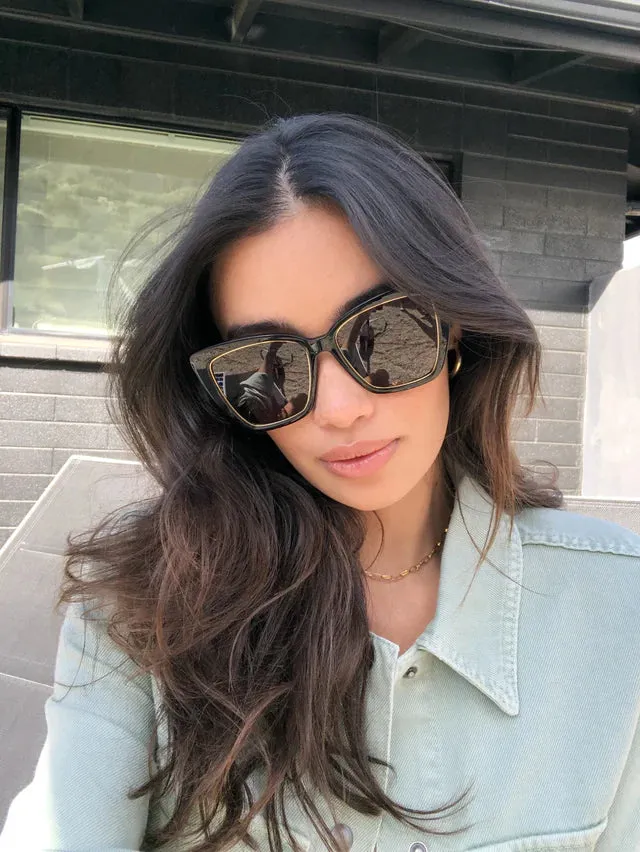 Becky IV-Black and Grey Polarized