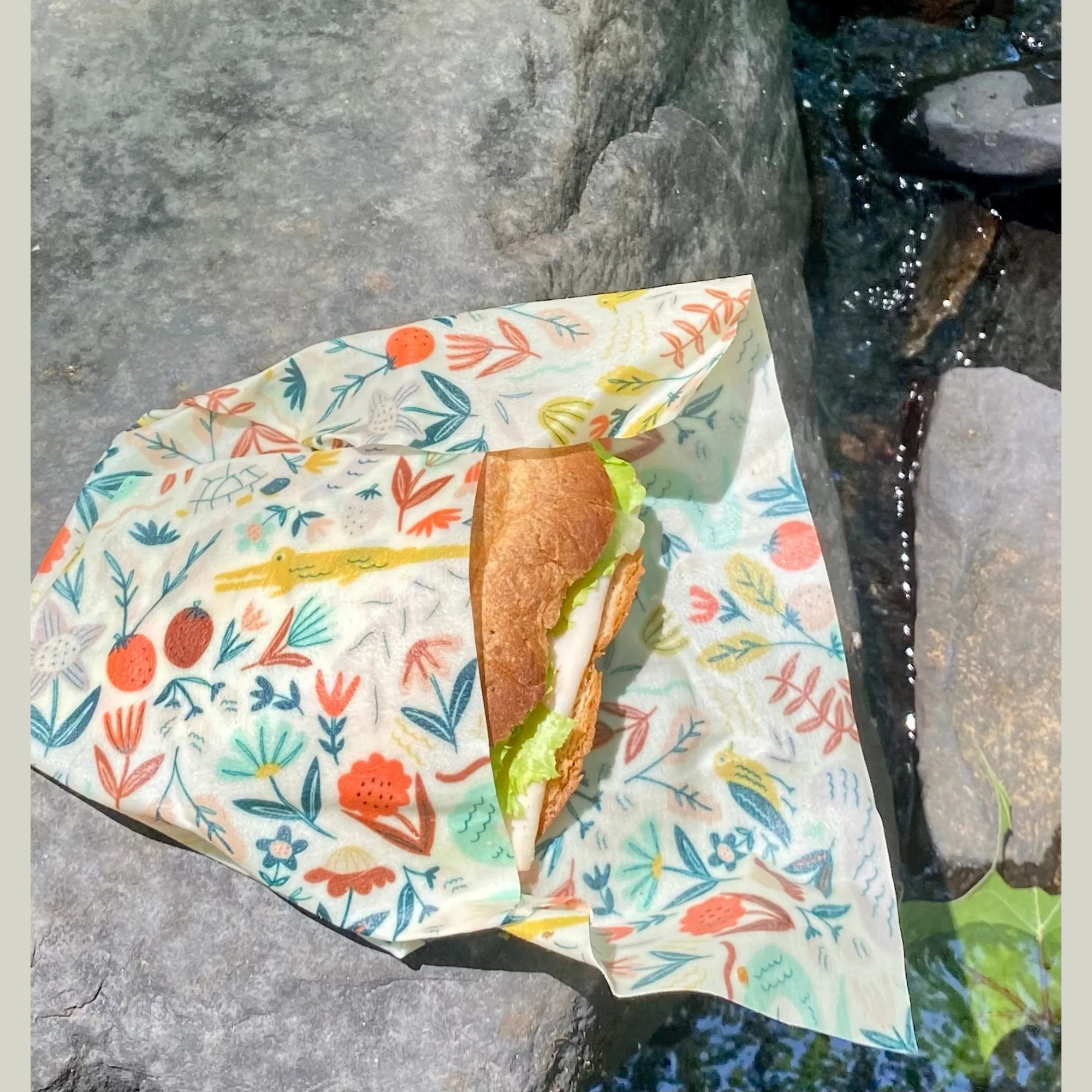 Beeswax Food Wraps -  Into The Wild