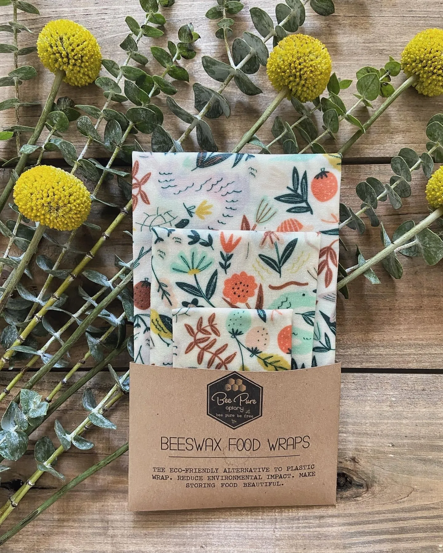 Beeswax Food Wraps -  Into The Wild