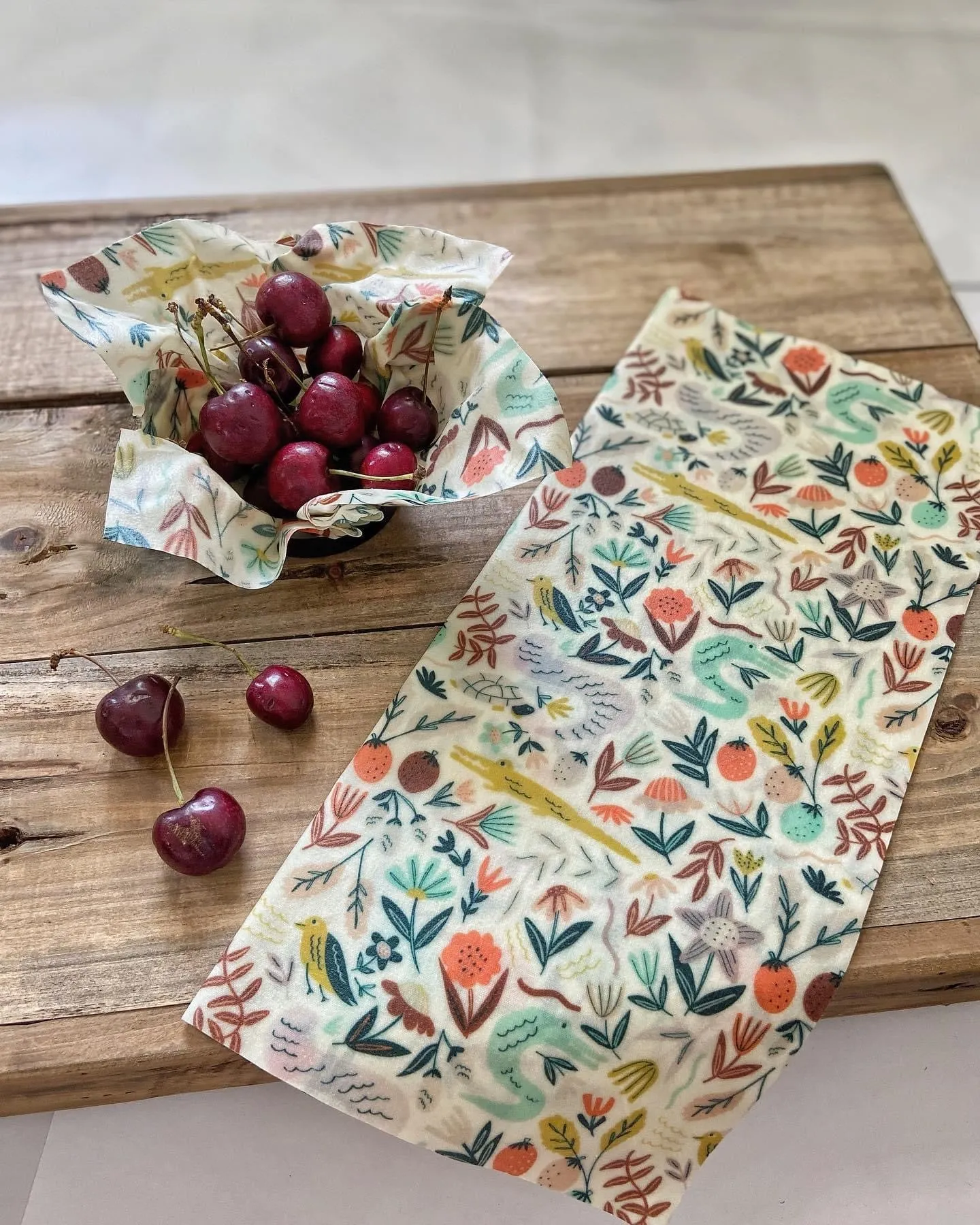Beeswax Food Wraps -  Into The Wild