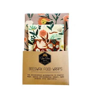 Beeswax Food Wraps -  Into The Wild