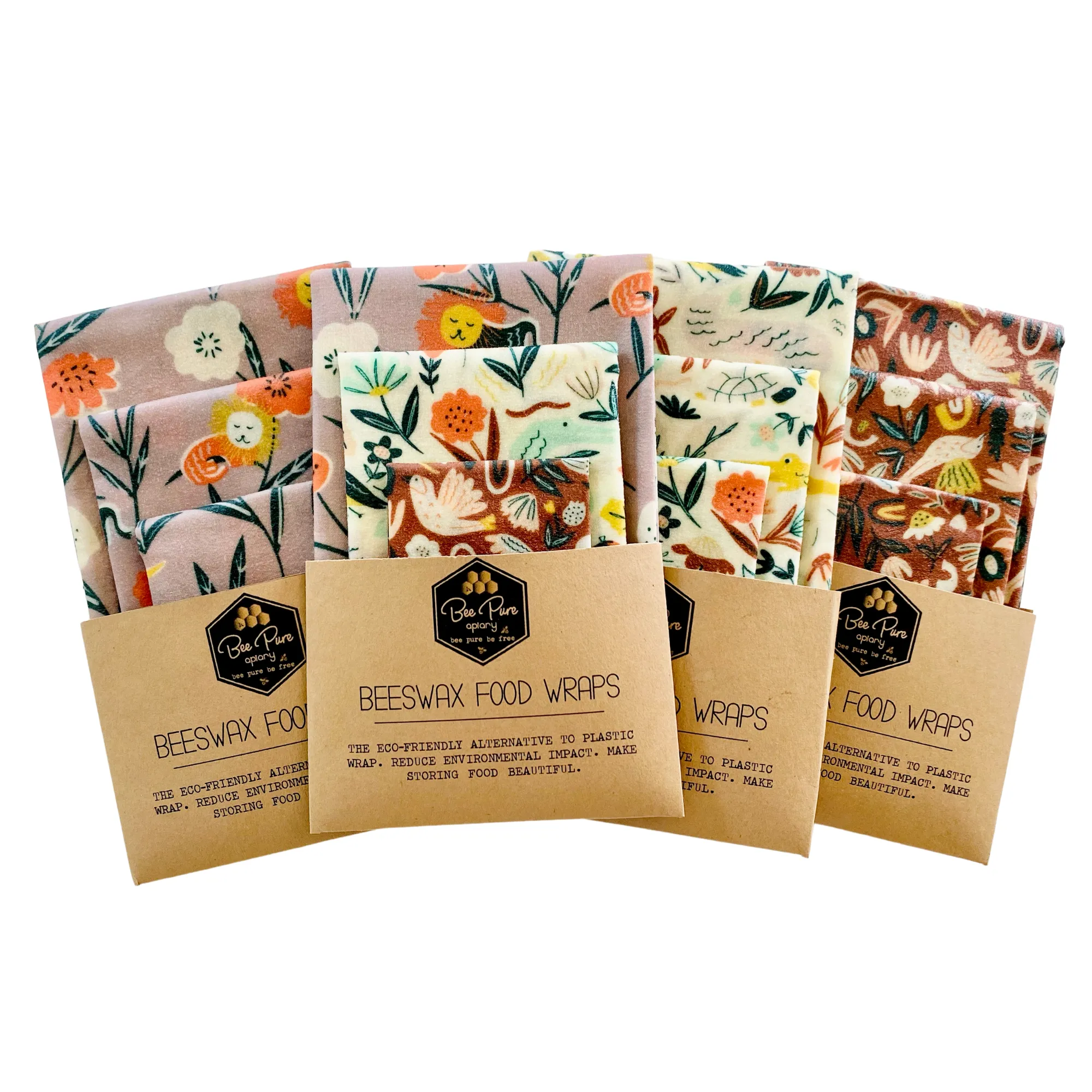 Beeswax Food Wraps -  Into The Wild