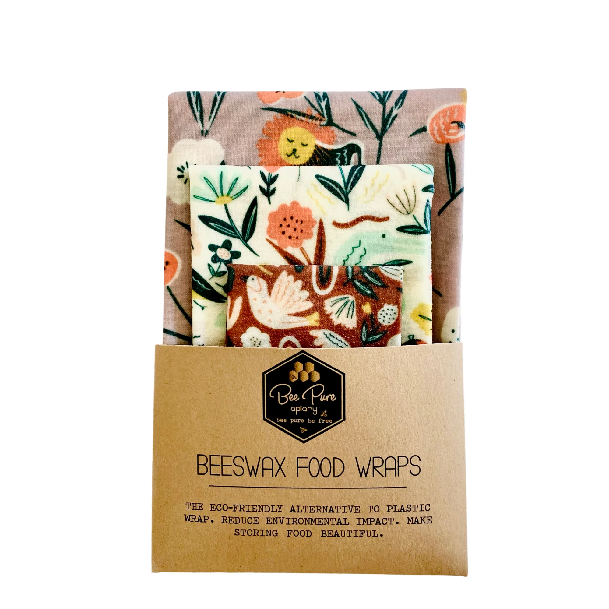 Beeswax Food Wraps -  Into The Wild