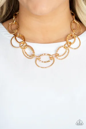 Bend OVAL Backwards - Paparazzi Accessories