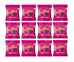 Berry Gummy Bears - 12 Pack