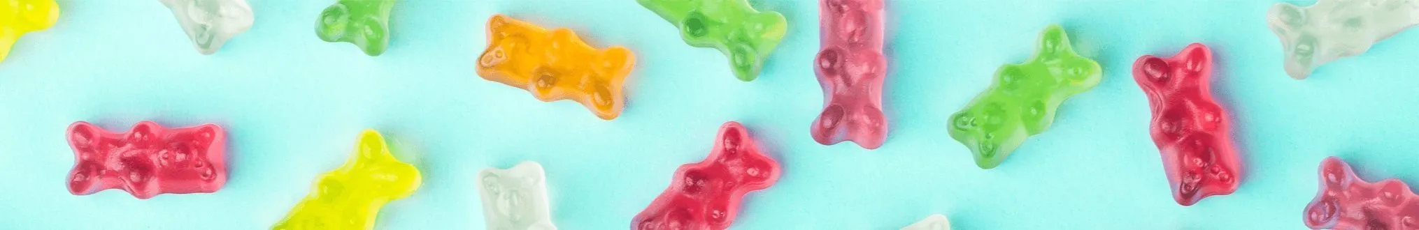 Berry Gummy Bears - 12 Pack