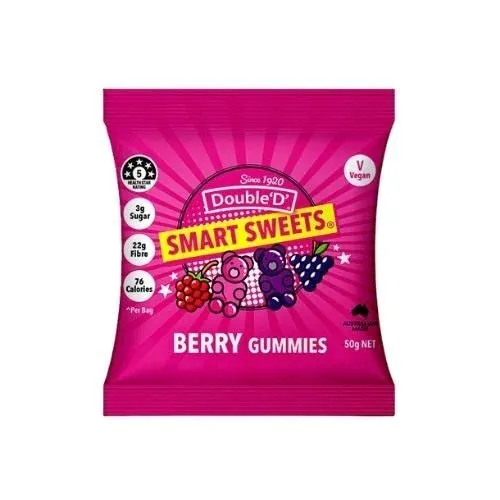 Berry Gummy Bears - 12 Pack