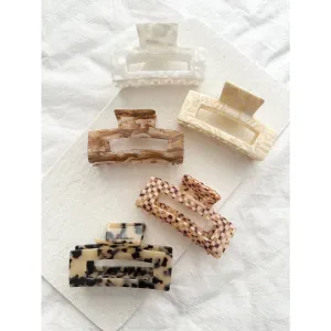 Betty Acetate Jumbo Claw Clips