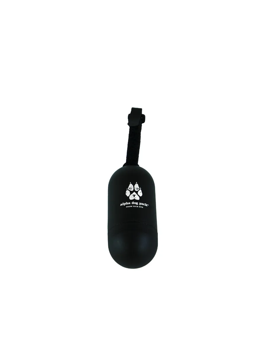 Bio-based Dog Poop Bags with Compostable Dispenser