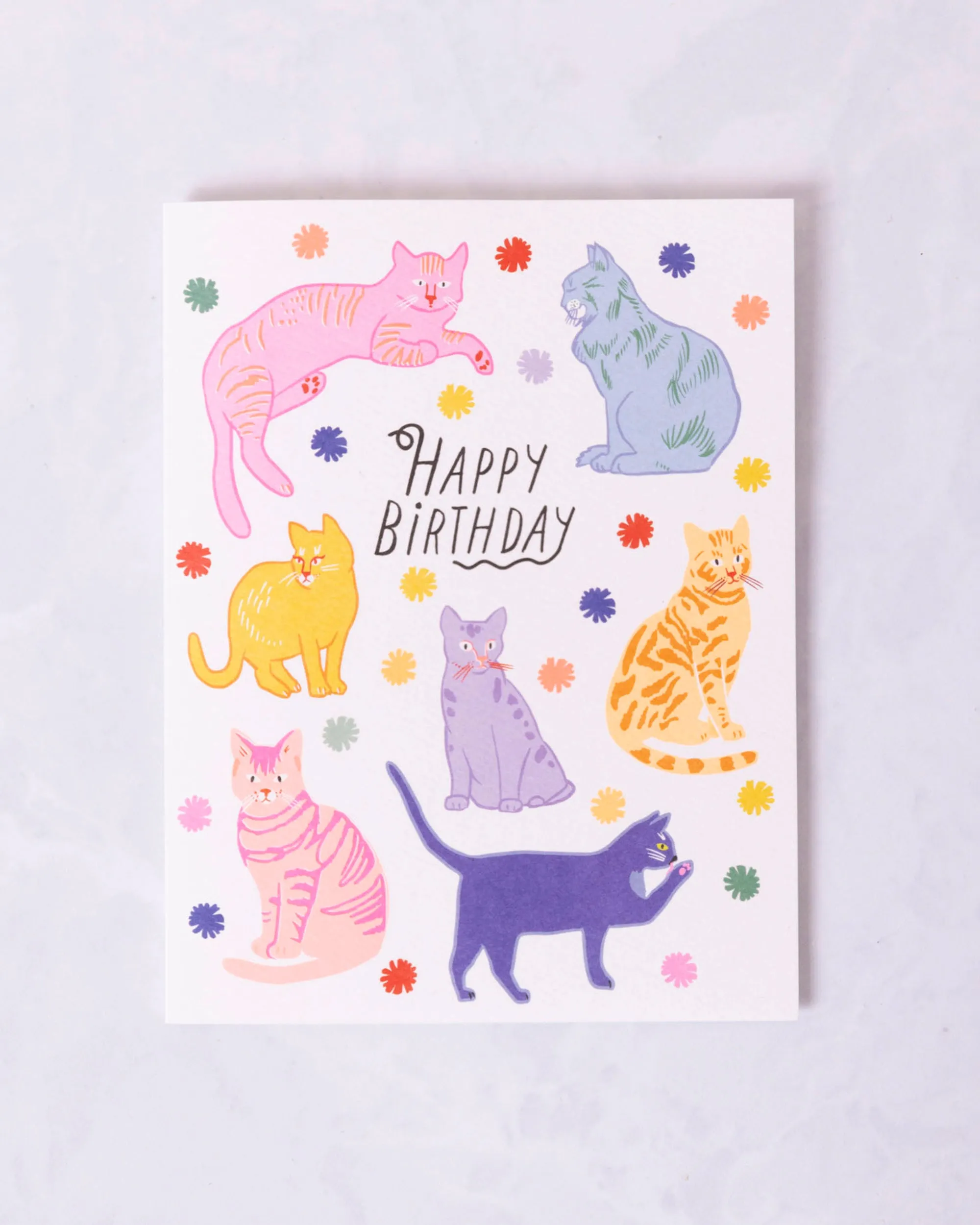 Birthday Cats - Birthday Card - Hartland Cards